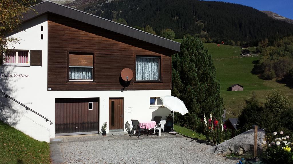 Casa Collina Apartment Disentis Exterior foto