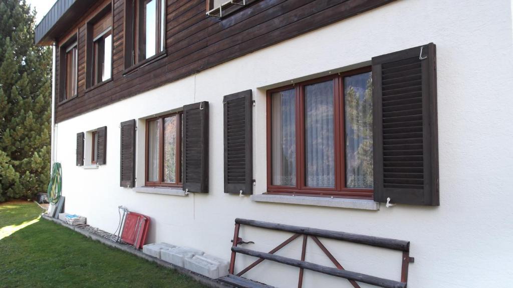 Casa Collina Apartment Disentis Exterior foto