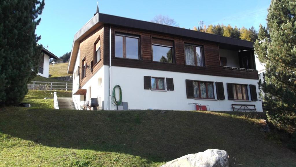 Casa Collina Apartment Disentis Exterior foto