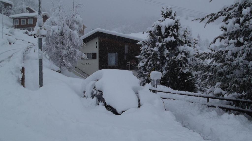 Casa Collina Apartment Disentis Exterior foto